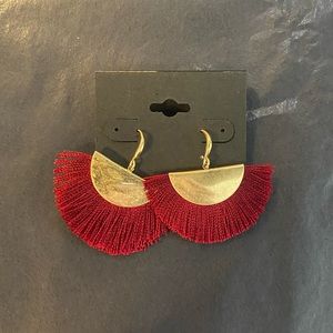 Tassel Drop Earrings